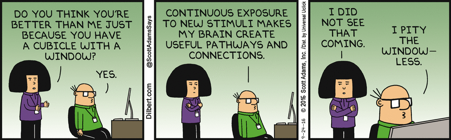 Dilbert Cartoon